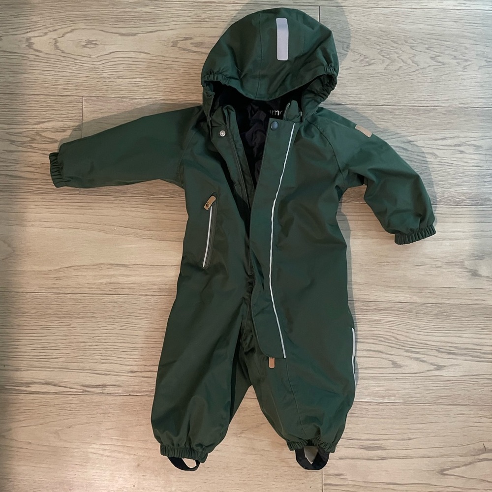 Reima Snowsuit- Forest Green